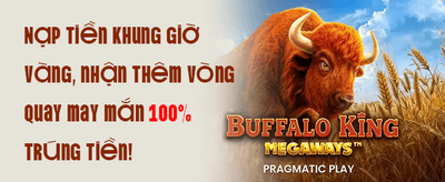 Thưởng Chào Mừng 100% Tân Thủ promotion banner